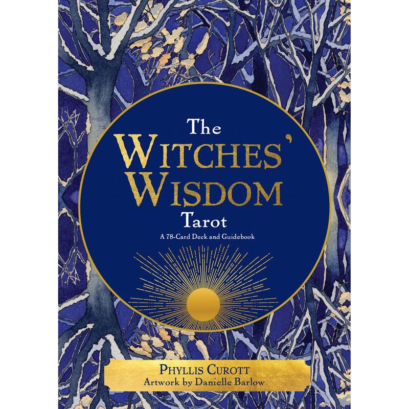 The Witches Wisdom Tarot - Phyliss Curott, Artwork by Danielle Barlow