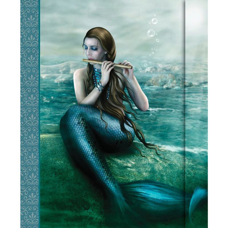 Mermaid Song Journal - Hardback