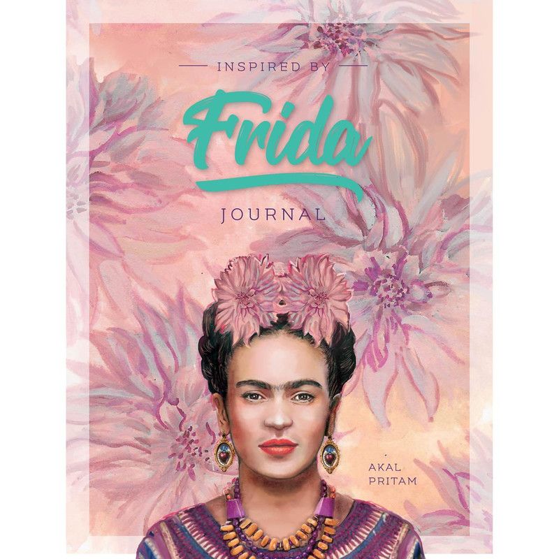 Inspired by - Frida - Journal Created by Akal Pritam