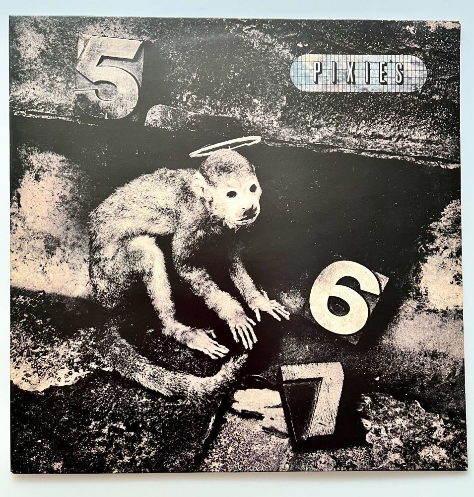 Pixies - Monkey Gone To Heaven - 45 RPM - Vinyl