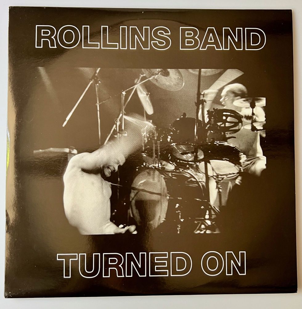 Rollins Band - Turned On - 2 x Vinyl