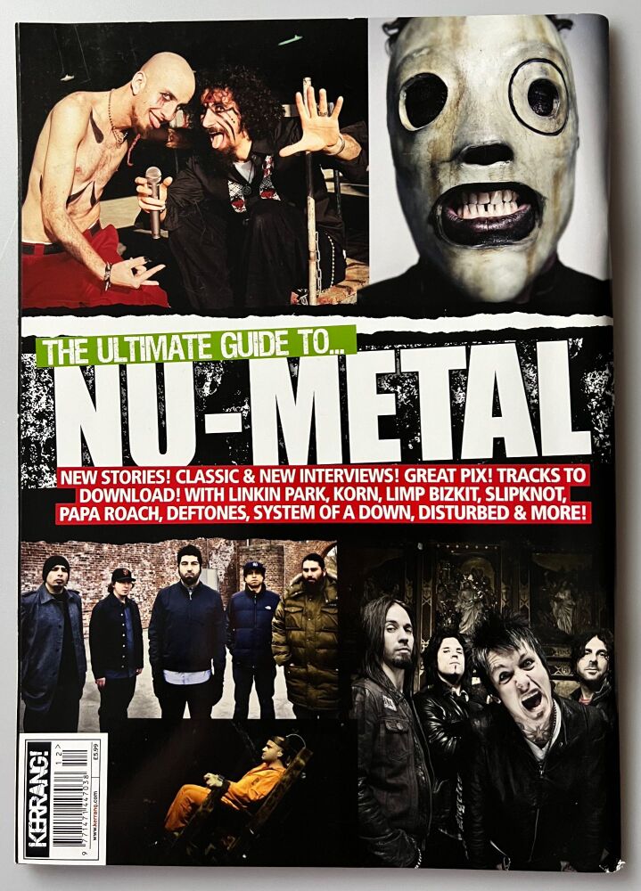 Kerrang Special Edition Legends - Autumn 2010 - Linkin Park, Korn, Slipknot, Nu Metal and more