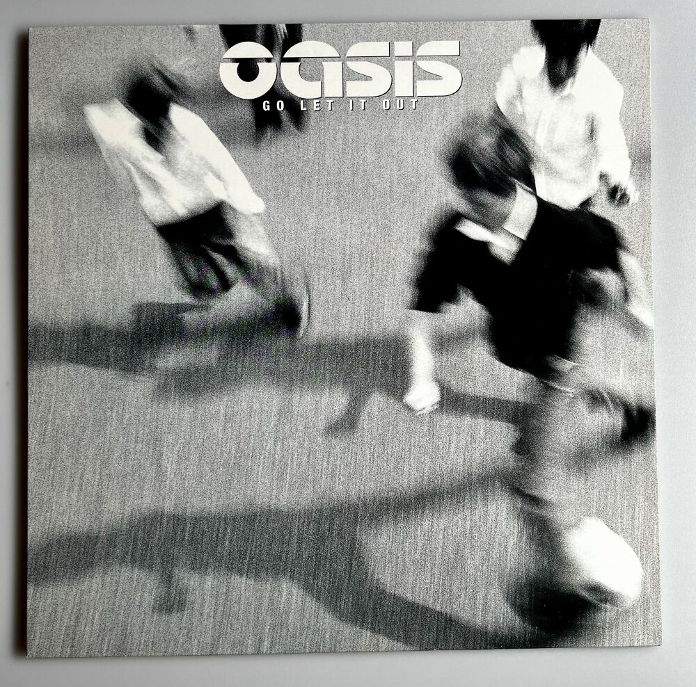 Oasis - Go Let It Out - 12" One-sided Promo - Creation Records - CTP 327