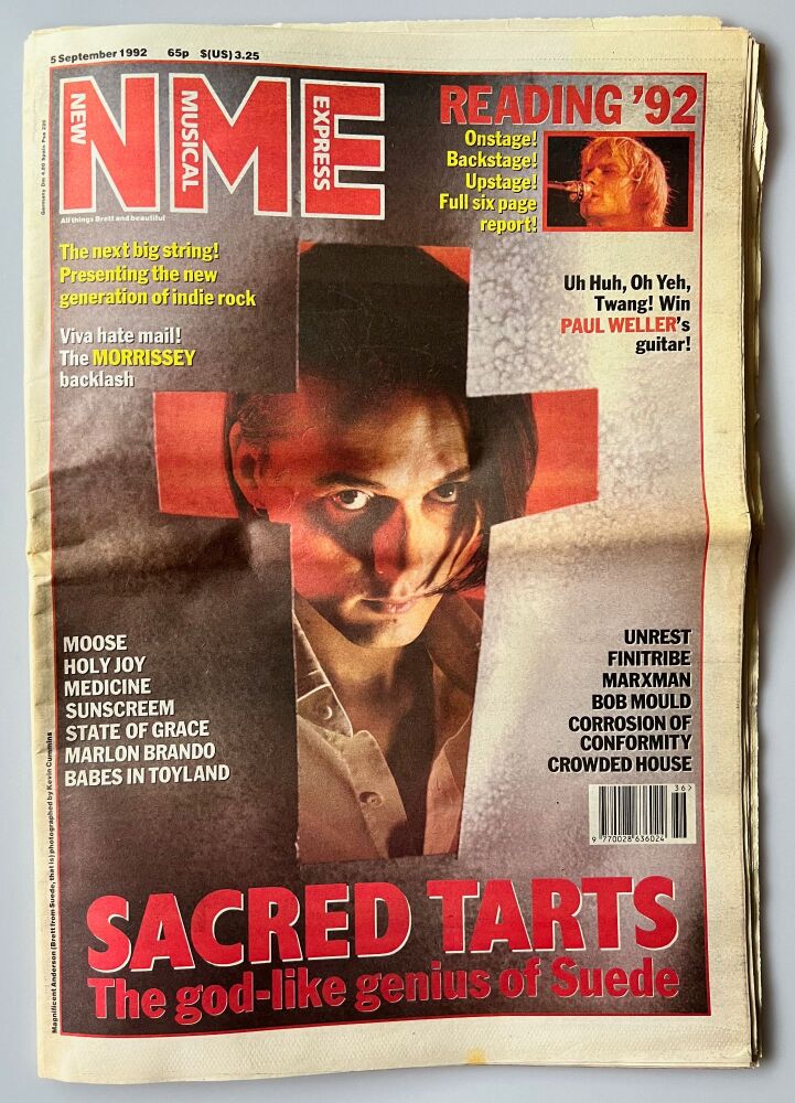 NME Paper Magazine 5th September 1992