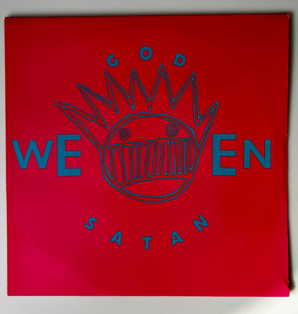 Ween - God Satan - Double Album - Twin Tone Records - EFA 16-89186