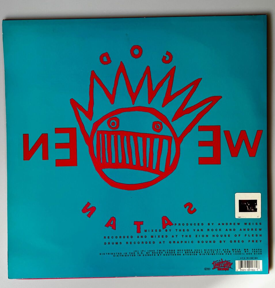 Ween - God Satan - Double Album - Twin Tone Records - EFA 16-89186