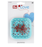 Prym Love Magnetic Pin Cushion with Glass-Headed Pins