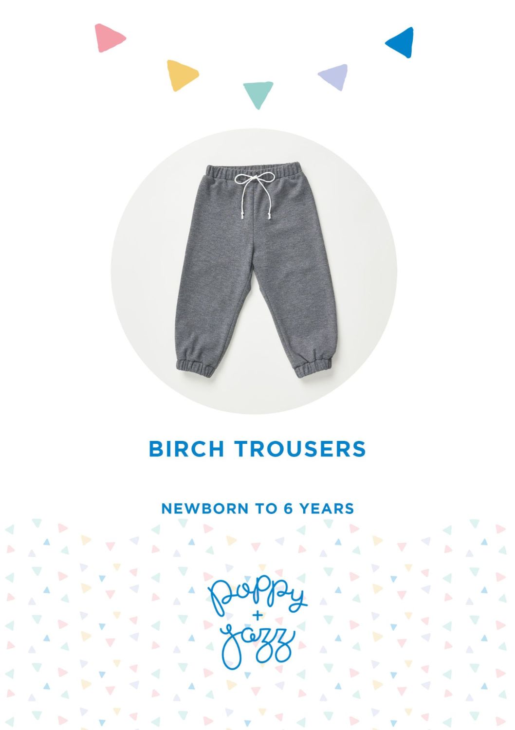 Birch Trousers - Poppy & Jazz