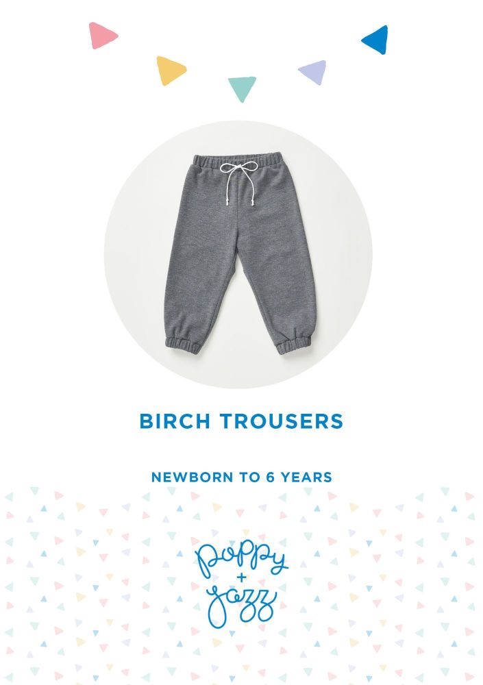 Birch Trousers - Poppy & Jazz