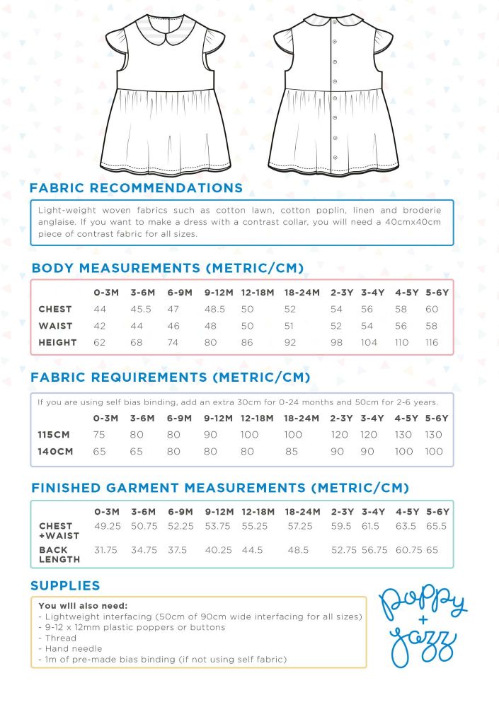 Daisy Dress - Poppy & Jazz