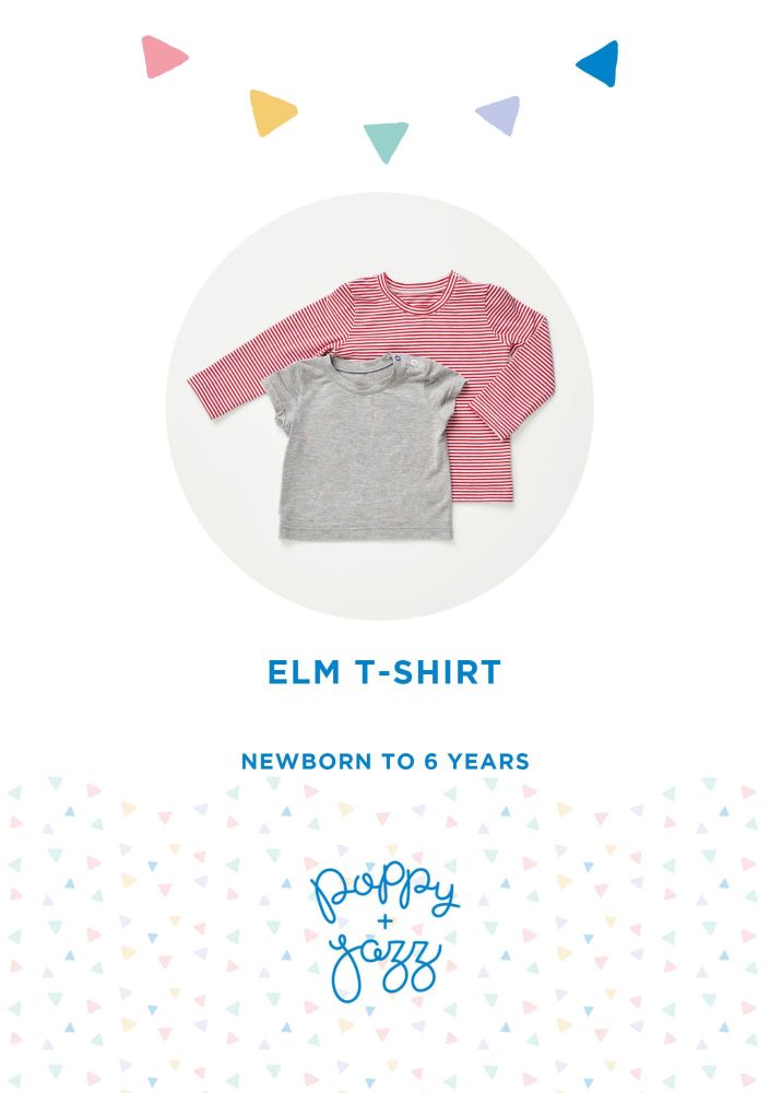 Elm T-shirt - Poppy & Jazz