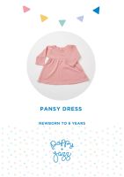 Pansy Dress - Poppy & Jazz