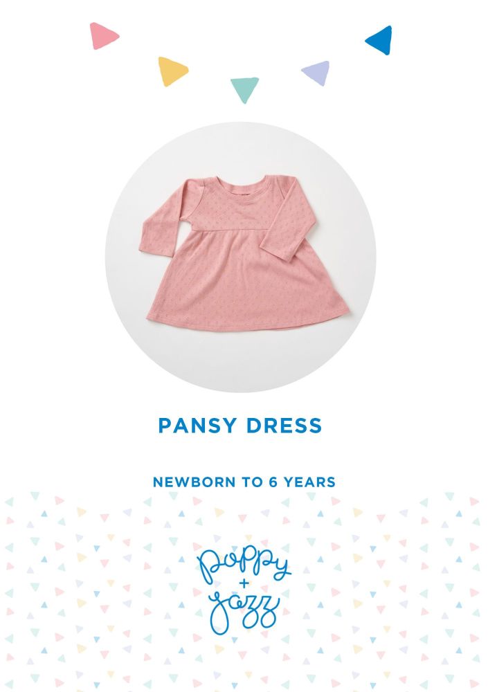 Pansy Dress - Poppy & Jazz