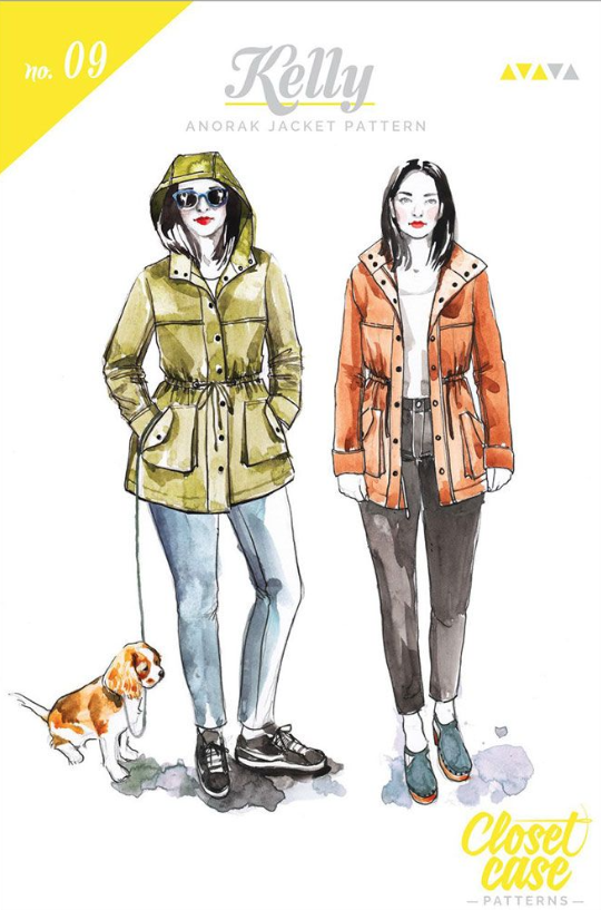 Kelly Anorak - Closet Core Patterns