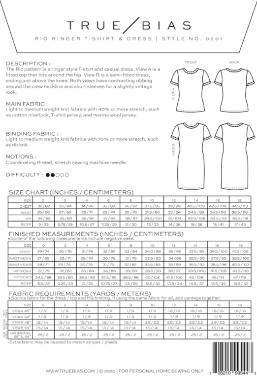 Rio T-Shirt - True Bias