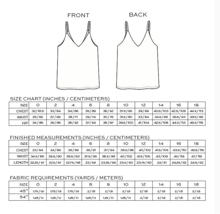 Ogden Cami - True Bias