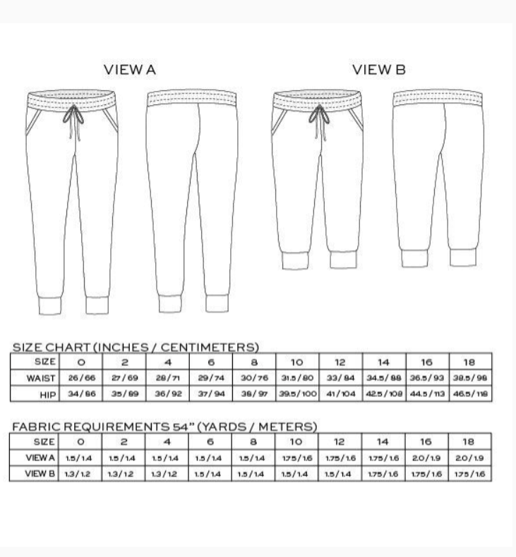Hudson Pants - True Bias