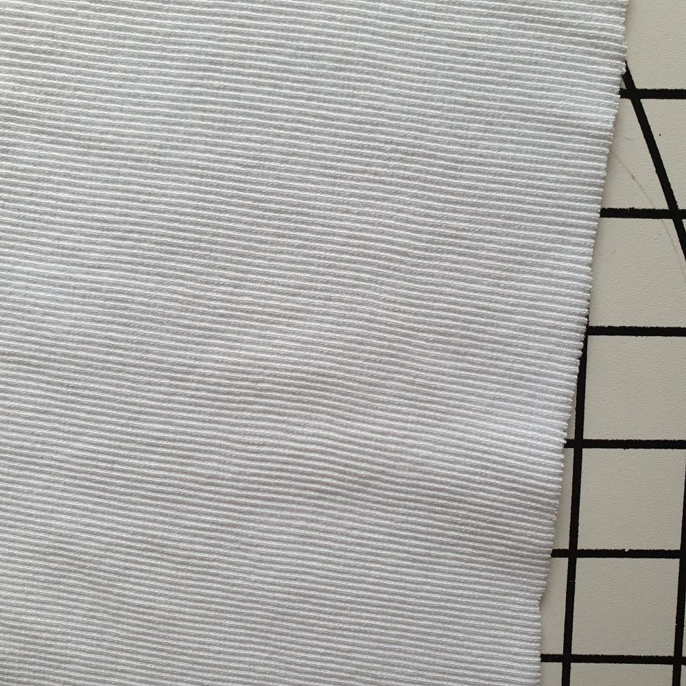 White - Ribbing