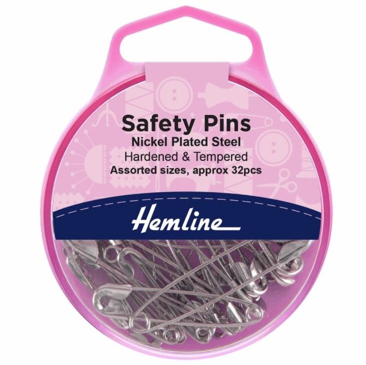 Safety Pins - Assorted