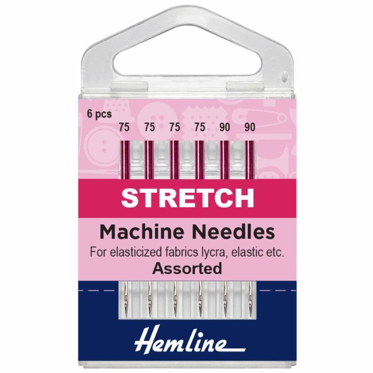 Stretch Sewing Machine Needles - Size 75/90