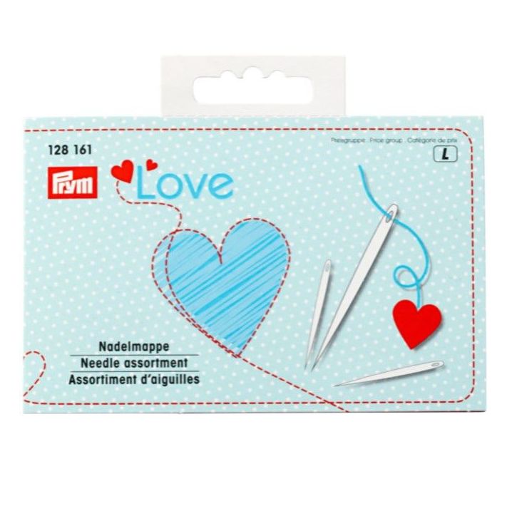 Prym Love - Assorted Hand Sewing Needles
