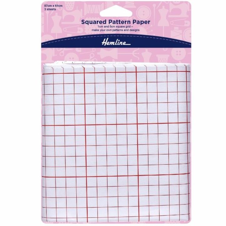 Hemline Squared Pattern Paper