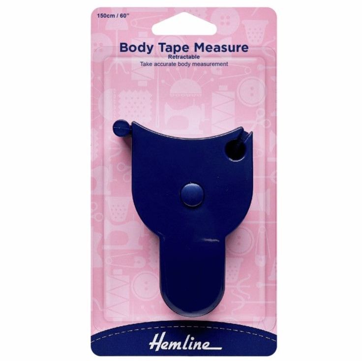 Hemline Body Tape Measure 