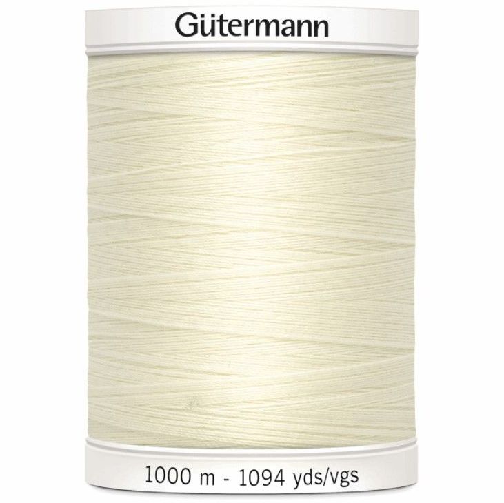Gutermann Sew-All Polyester Sewing Thread - 1000m Col 1