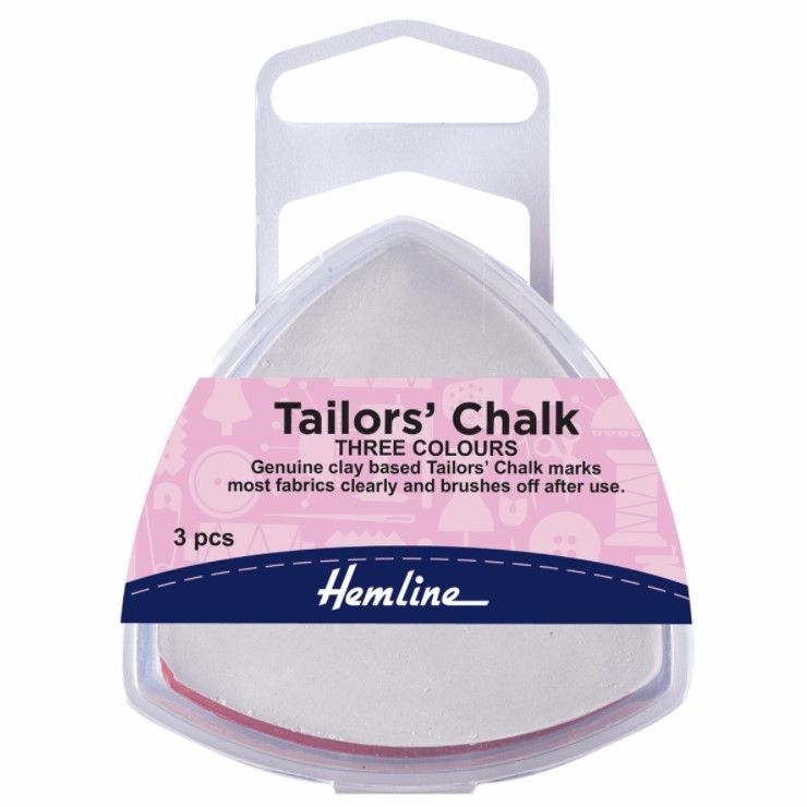 Hemline Tailors Chalk - Assorted Colours
