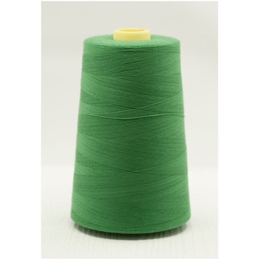 Moss Green Overlocker Thread/Cone - 5000 yards