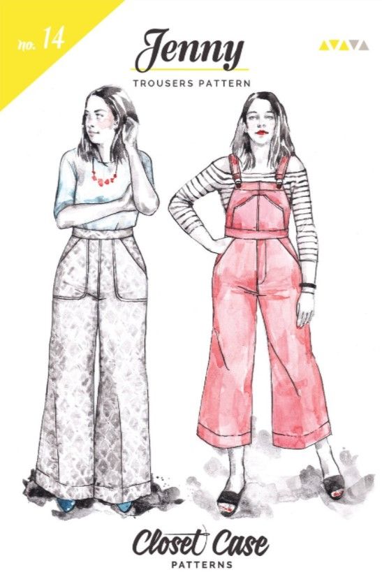 Jenny Trousers and Overalls - Closet Core