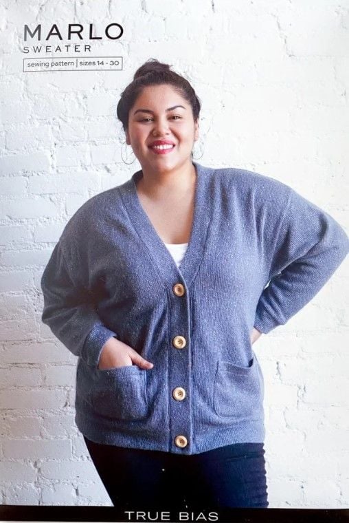 Marlo Sweater Size 14-30 - True Bias