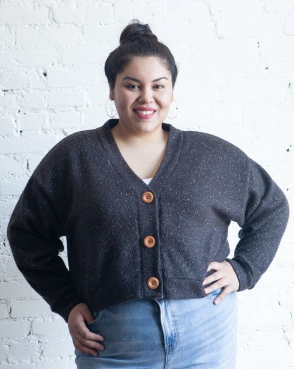 Marlo Sweater Size 14-30 - True Bias