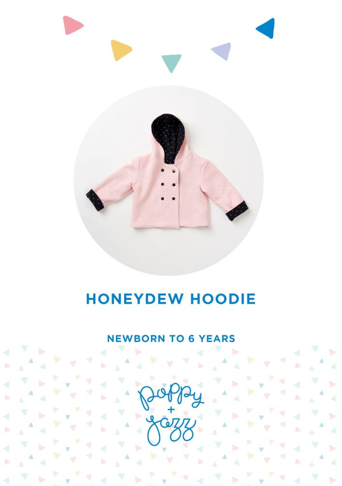 Honeydew Hoodie - Poppy & Jazz