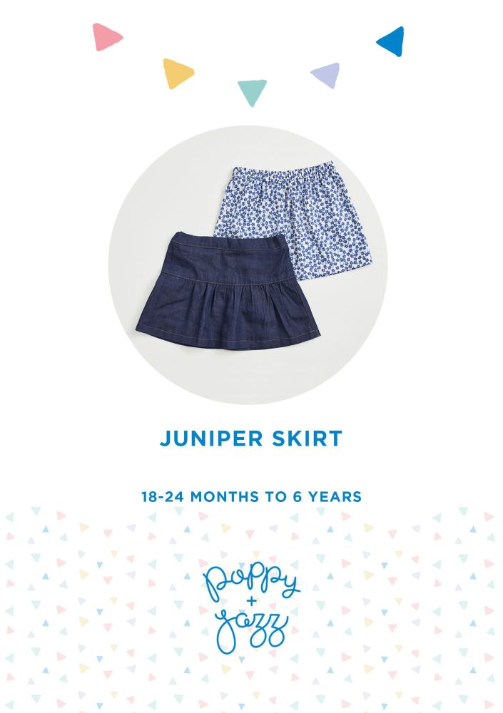 Juniper Skirt - Poppy & Jazz