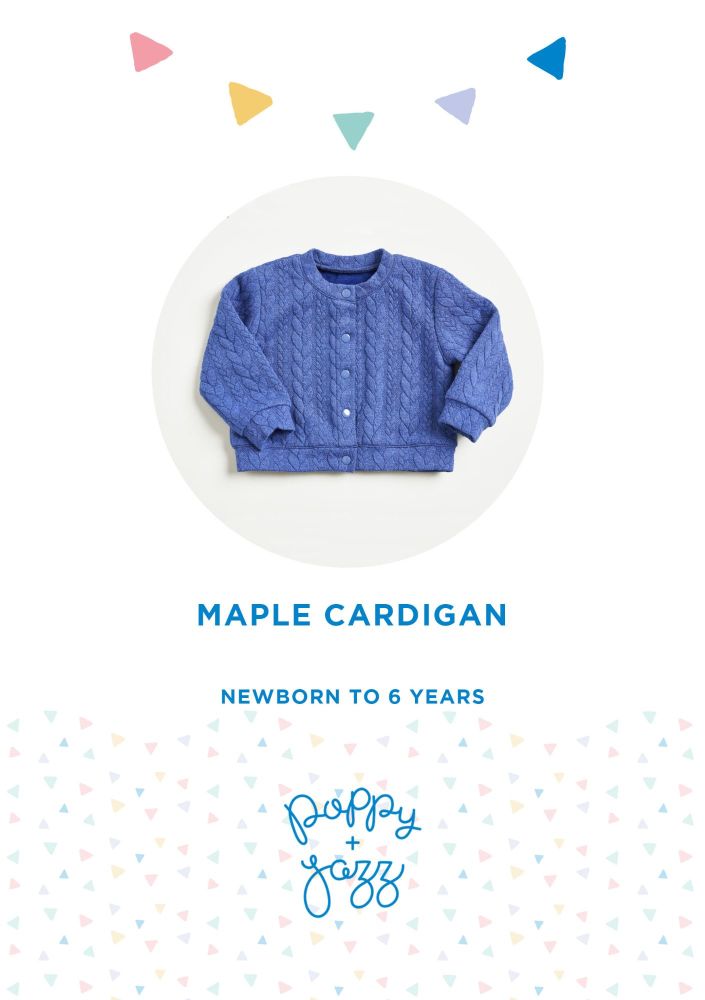 Maple Cardigan - Poppy & Jazz