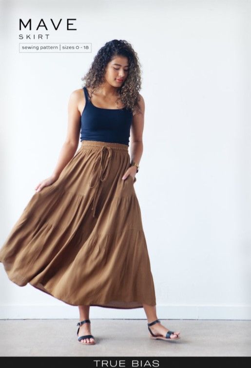Mave Skirt Size 0-18 - True Bias