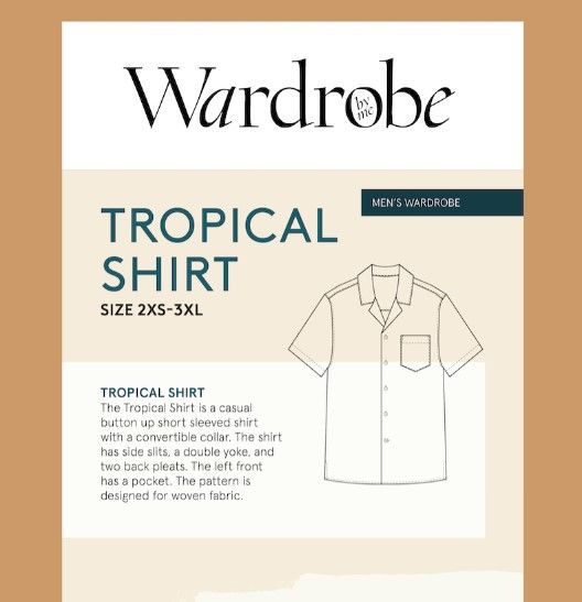 Tropical Shirt - Wardrobe By Me