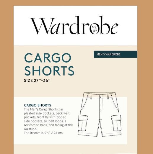 Cargo Shorts - Wardrobe By Me