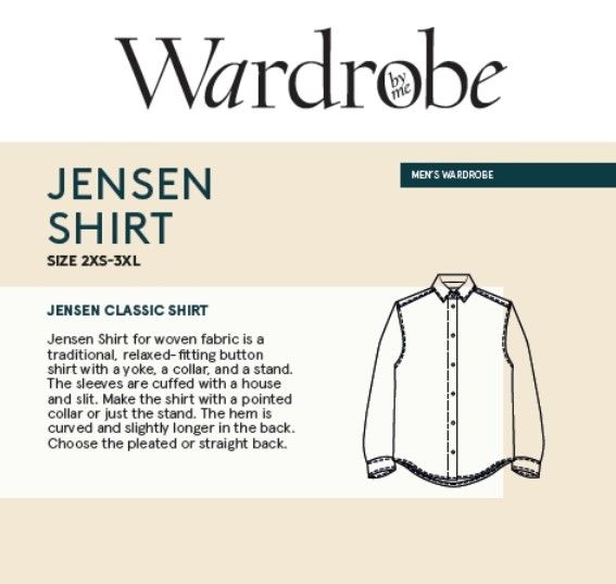 Jensen Shirt - Wardrobe By Me