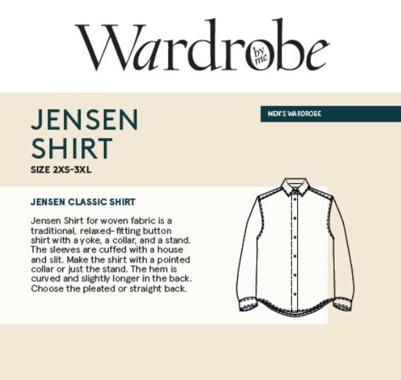 Jensen Shirt - Wardrobe By Me