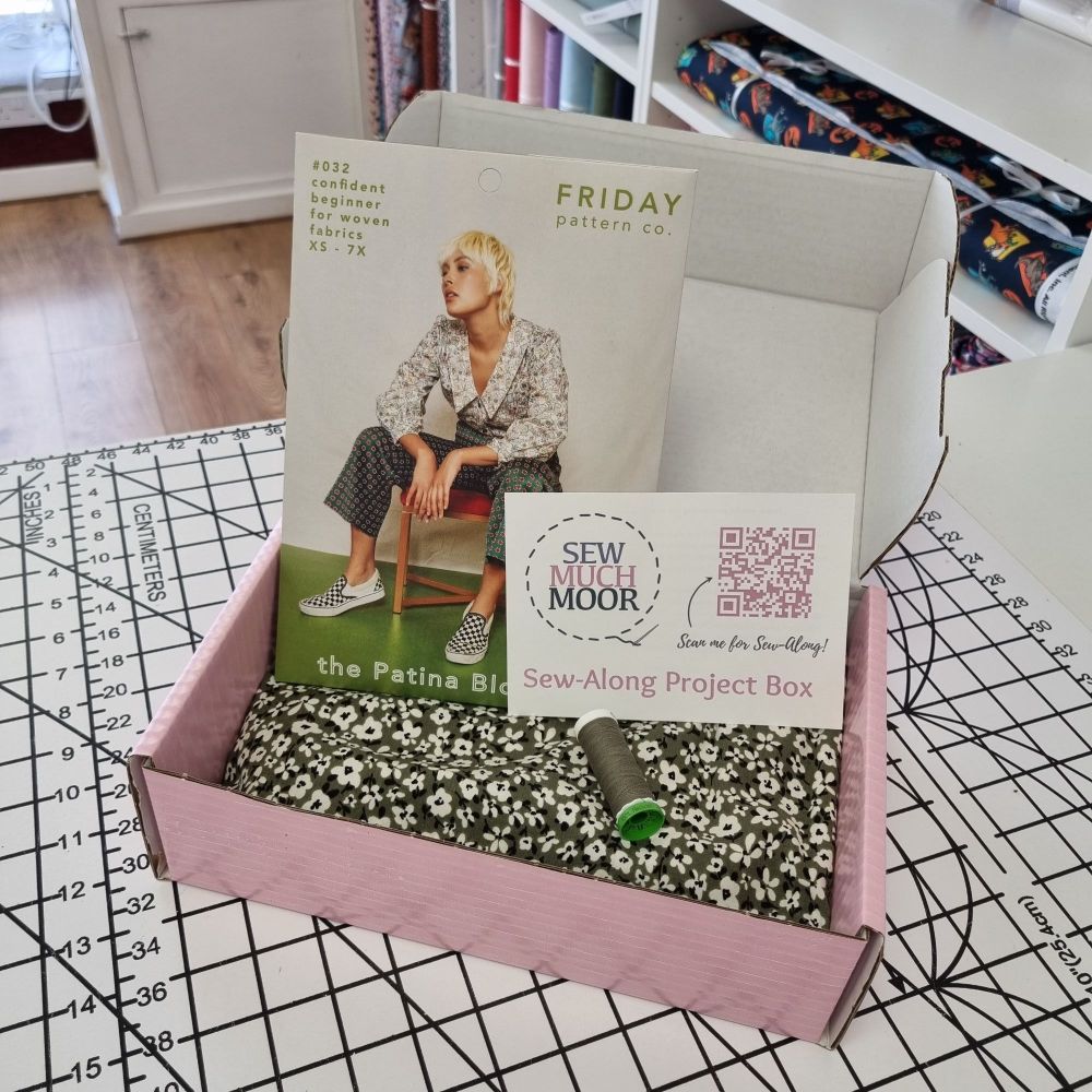 The Patina Blouse - Sew-Along Box