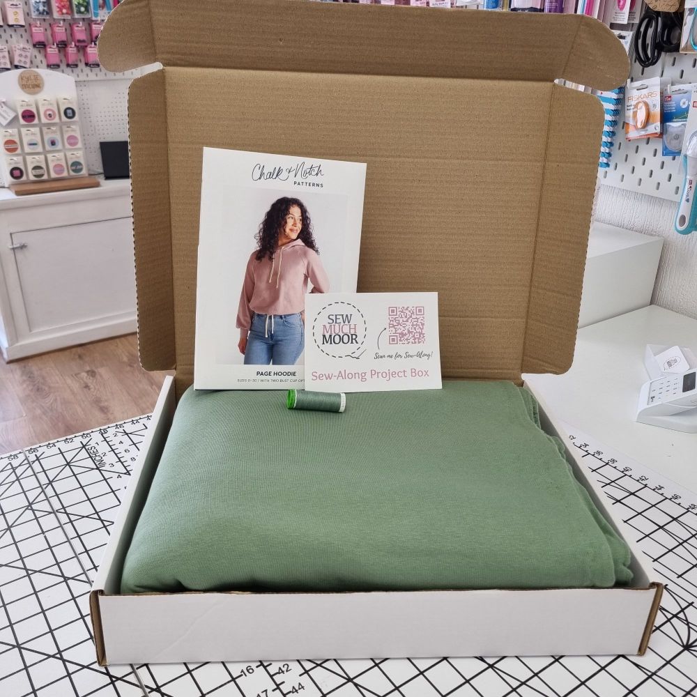 The Page Hoodie - Sew-Along Box