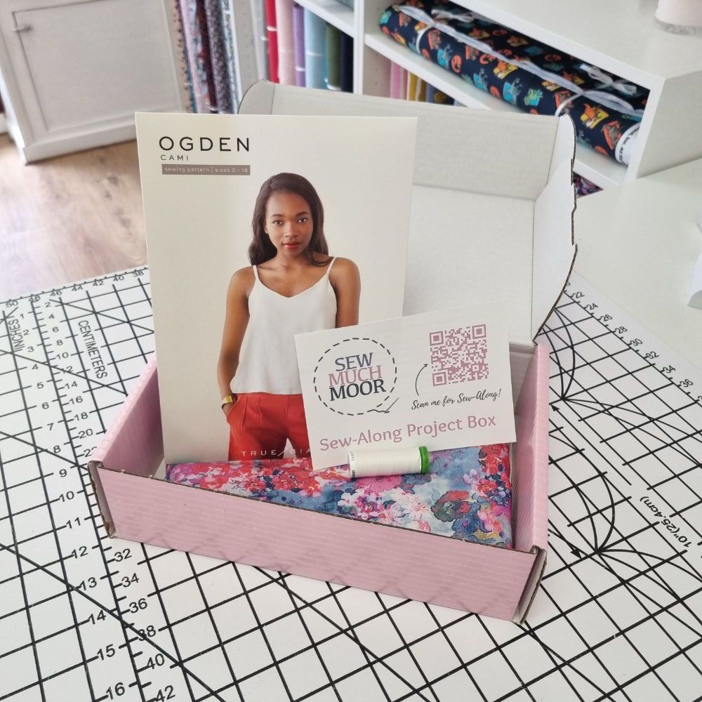 Sew-Along Project Boxes