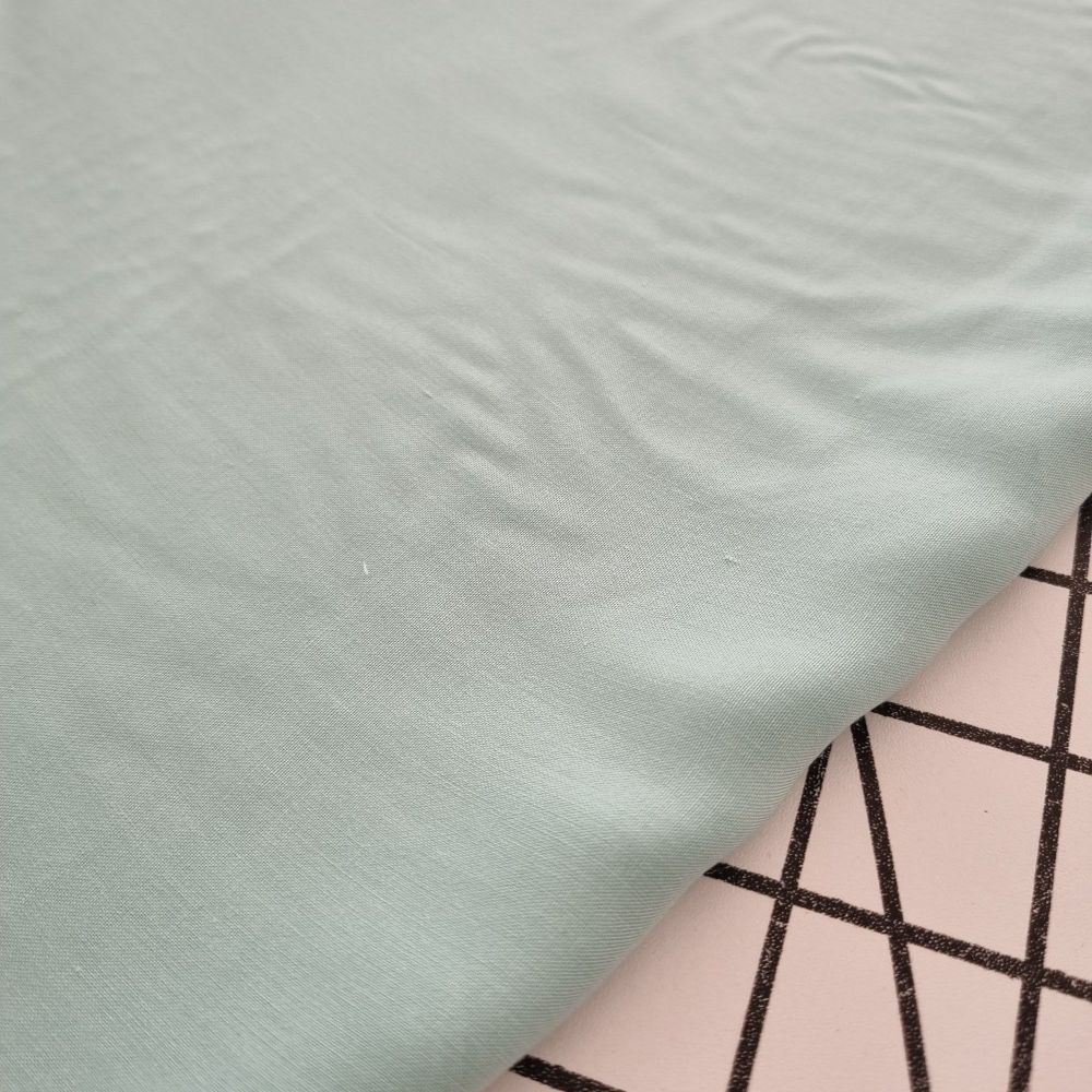Plain Viscose - Aqua