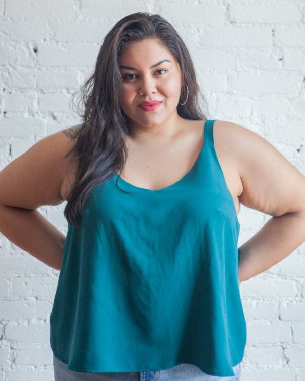 Ogden Cami Size 14-30 - True Bias