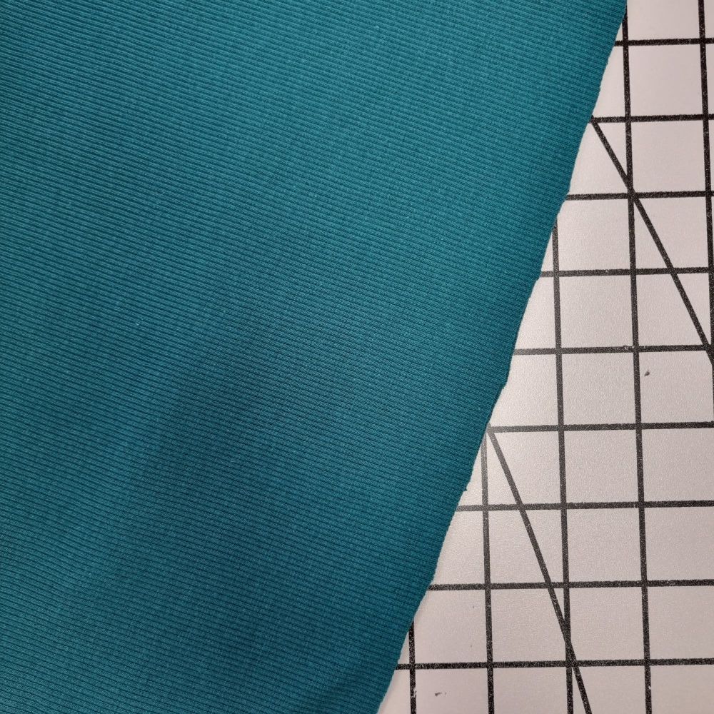 Teal - Ribbing
