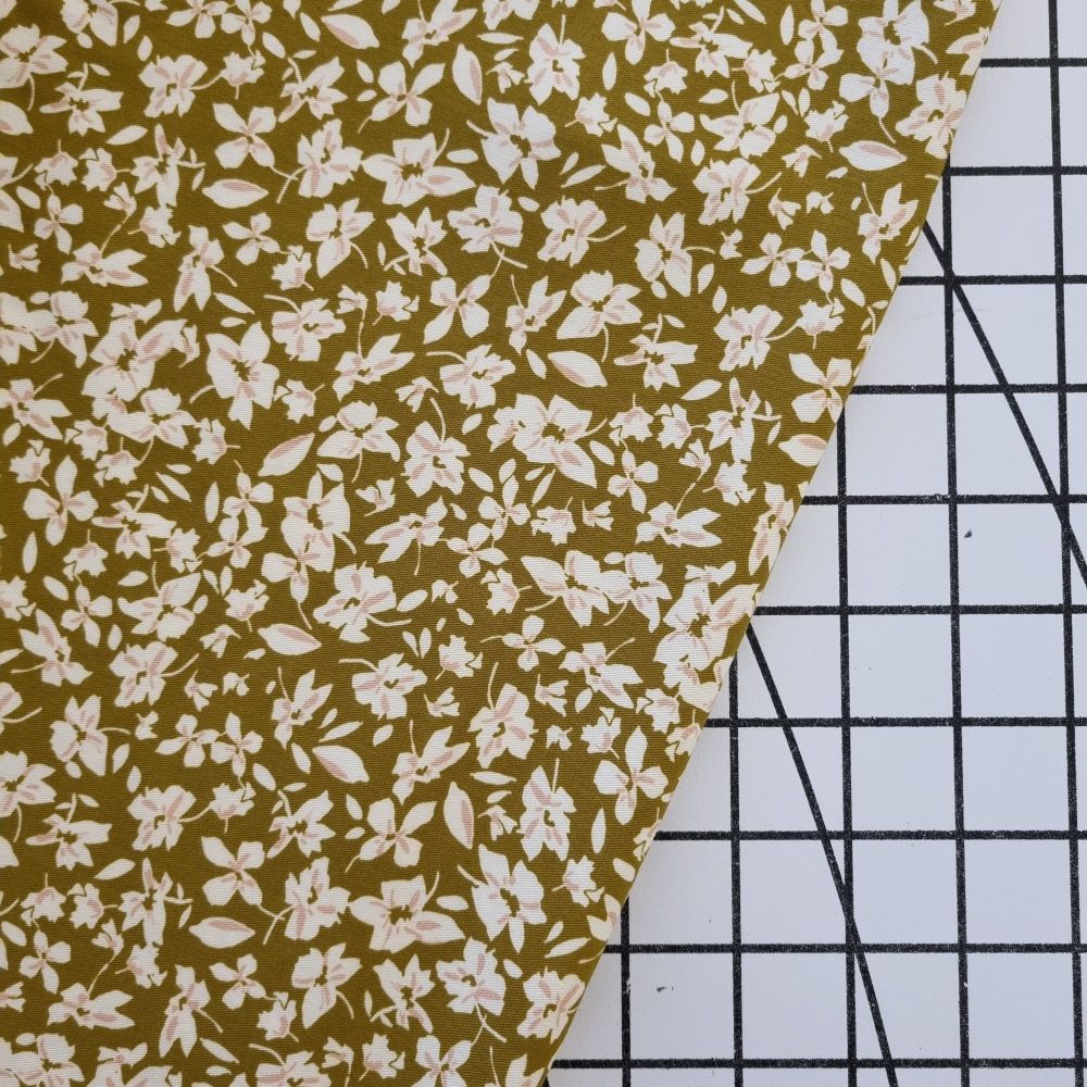 Rosella Stretch Viscose - Lime