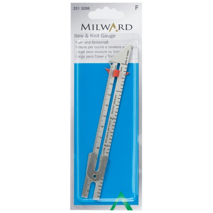 Sew & Knit Hand Gauge - Milward