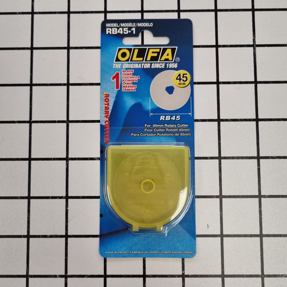 Olfa Replacement Rotary Blade - 45mm
